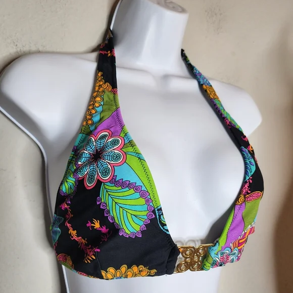 Trina Turk Multicolor Floral Bikini - Picture 3 of 14